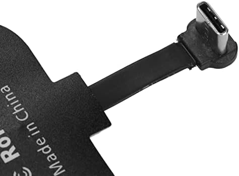 Безжична кабел за зареждане на приемника Septpenta Slim Type C, Сгъваем конектор, Няколко Защити, с Магнитно зарядно