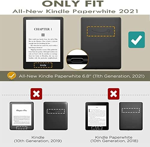 Калъф за електронни книги Paperwhite 2021 Съвместим с 6,8 Kindle Paperwhite е на 11-то поколение, етнически чехлами на
