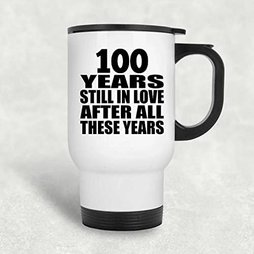 Дизайн В чест на 100-годишнината от 100 Години, Които Аз Все Още Обичам по-Късно Тези Години, Бяла Пътна Чаша, 14 грама,