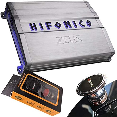 Авто Аудиоусилитель Hifonics DIANA-1800.1 D капацитет 1800 W Зевс Gamma Mono Subwoofer с Притежателя на Телефона на Гравитационном