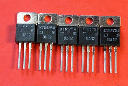 Силициеви транзистори КТ8175А Аналог 2Н6773 на СССР, на 20 бр.