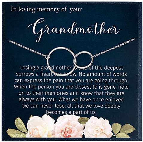 Муза Безкрайна Любов паметта за Вашата баба, Скорбящий Подарък за спомен, Подаръци за спомен, Подаръци, в резултат на