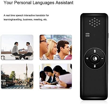 XXXDXDP T11 Bluetooth Smart Translator Дръжка за гласов превод Преводач с превключване на чужд език Пътуване