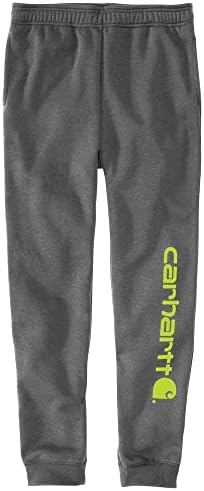 Спортни панталони Carhartt за мъже Голям и Висок растеж Свободно като намали Средно теглото с Зауженным графичен лого