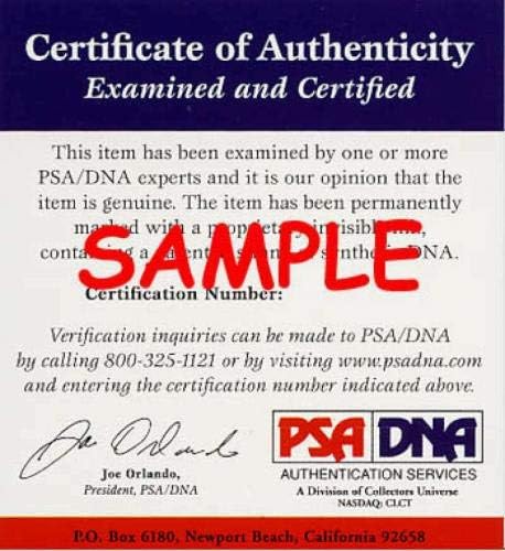 Стив Карлтън, PSA DNA Coa, Подписано Автограф върху снимката 8x10 Кардиналите - Снимки на MLB с автограф