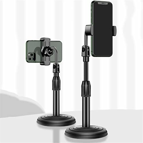 XXXDXDP Лек Статив за Мобилен Телефон, Портативен Тример Selfie Stick Универсална Поставка За Мобилни Телефони, Стативи