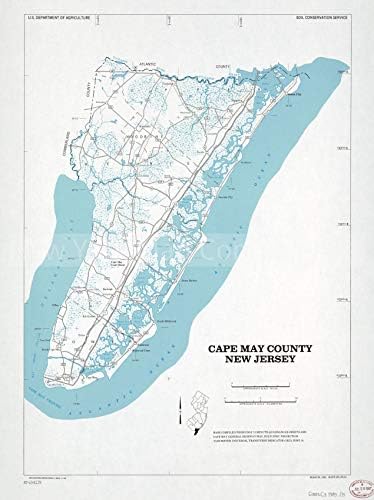 Карта на INFINITE PHOTOS 1985| Окръг Кейп Мей, Ню Джърси| Окръг Кейп Мей |окръг Кейп Мей, Северна Джърси|Ню Джърси/