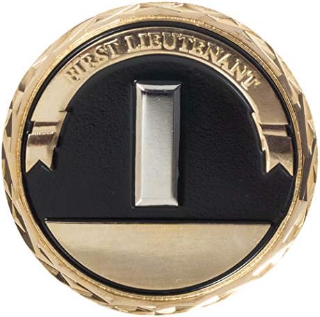 Монета на Повикване на Първия лейтенант на Армията на Съединените Щати, присвоившего Офицерское титла