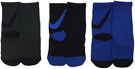 Леки чорапи за екипажа на Найки Boy s 3 Опаковки