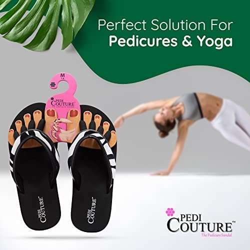 Дамски сандали за педикюр Pedi Couture - Чехли с разделител на пръстите на краката