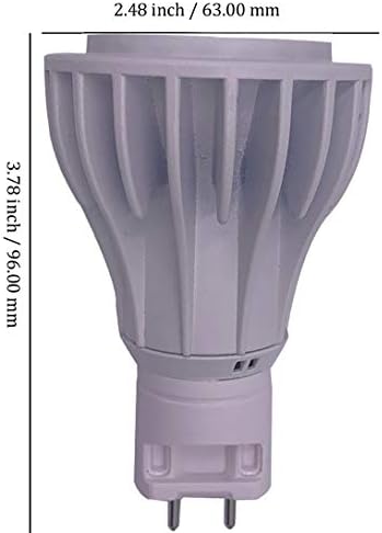 BesYouSel led Лампа G12 Base PAR20 Led лампа 16 W (което се равнява на 160 W халогенна лампа) Хирургична лампа с ъгъл
