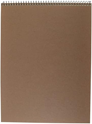 Албум за рисуване от висок клас, Плътна корица, Горна тел, 9 x 12, 30 Листа (63201)