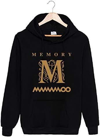 централен лидер MAMAMOO Нов Албум Memory Sweater Solar HWASA Пуловер С качулка