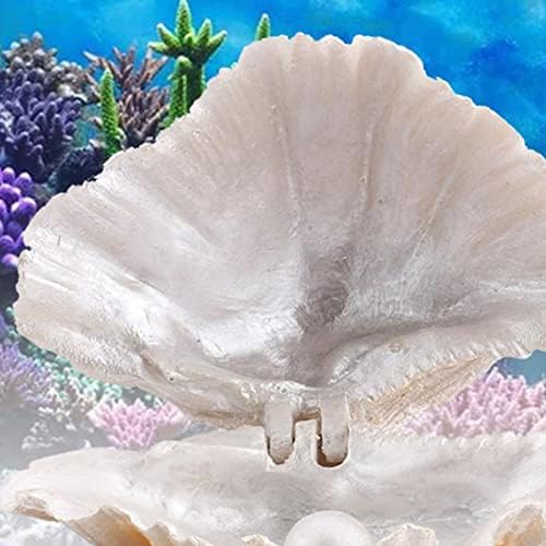 Въздушна помпа за декорация на аквариум Fonowx под формата на раковини, миди и перли