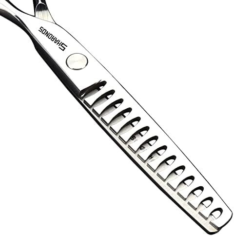 SHARONDS 6-инчов професионални фризьорски ножици, салонные ножици за стилисти/семейни фризьорски ножици многофункционална фризьорски комплект от неръждаема стомана