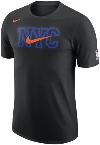 Мъжка тениска Nike с логото на НБА New York Knicks City Издание на Найки с логото на НБА