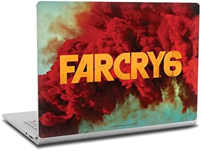 Дизайн на своята практика за главата Официално Лицензиран лого Far Cry 6 Матова повърхност Винил Стикер на Корицата,