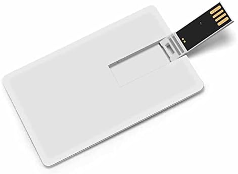 Акварел Боксер Куче USB Memory Stick Бизнес Флаш Карта, Кредитна Карта Форма на Банкова карта