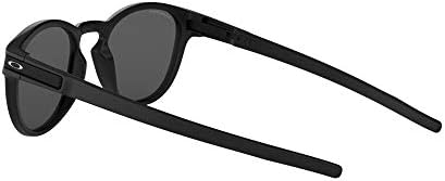 Oakley Мъжки Кръгли Слънчеви очила Oo9349 с капаче и ниски качване на борда падна на носа си Oakley