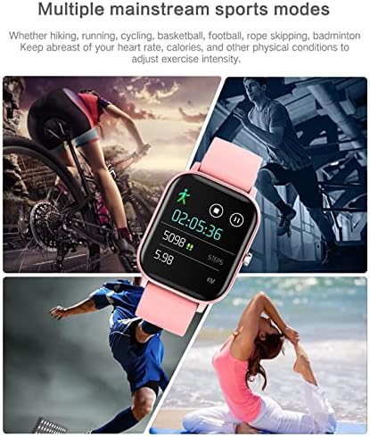 Смарт часовници XUnion с функция за сън с честотата на сърдечните съкращения, горивото на музика чрез Bluetooth, Брояч
