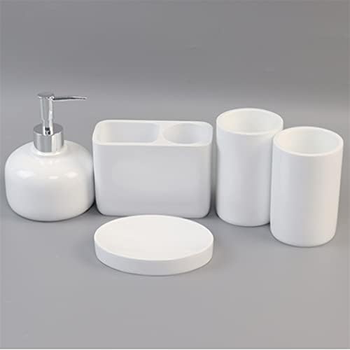 Опаковки Набор От Тоалетни Принадлежности Nordic Wash Set Баня Притежателя На Електрическа Четка За Зъби Чаша Вода За