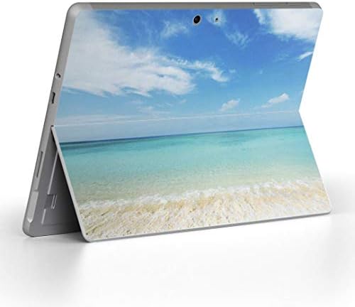 стикер igsticker за Microsoft Surface Go /Go 2 с Ультратонкой Защитен Стикер за тялото Skins 002856 sea air Photo