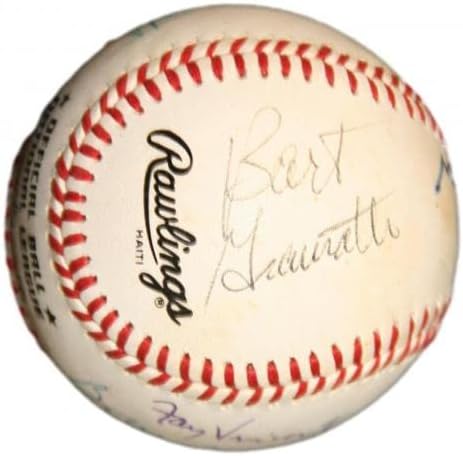 Комисарите на МЕЙДЖЪР лийг бейзбол Чандлър Кун Джамати Винсент Уэберрот Подписаха Топката С Бейзболни топки с Автографи