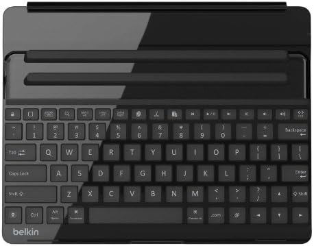 Bluetooth клавиатура Belkin QODE FastFit с калъф за Apple iPad 2 3-то поколение 4-то поколение с Retina дисплей