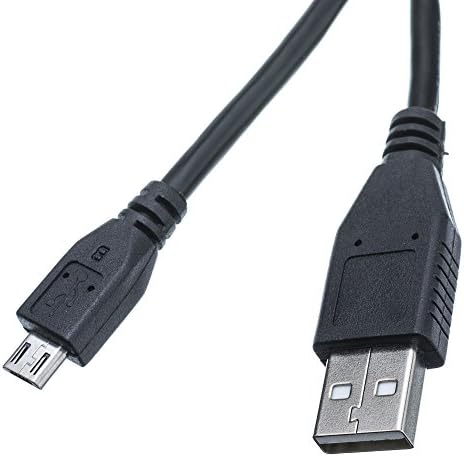 CableWholesale Кабел Micro USB 2.0, Черен, Тип A Мъжки /Micro-B Мъжки, Високоскоростен USB кабел от мъжете към Micro