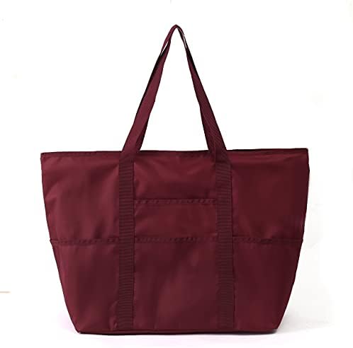 Дамски Чанти-тоут YS · AU, Модерни Плажни Чанти, Пътни Чанти, Дамски чанта за пазаруване, Чанта с Дълги Дръжки