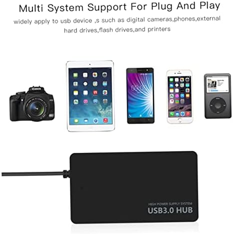 USB Сплитер Mobestech 3 бр. Преносим компютър разширяване, Высокопластичный Linux, Няколко за телефон, USB Hub, Многофункционален,