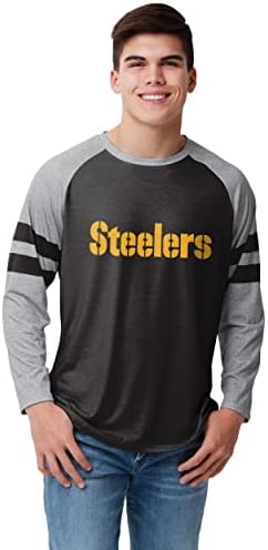 Тениска Raglan с логото на мъжкия отбор от NFL FOCO