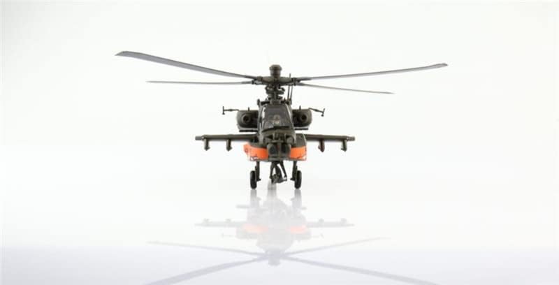 Hobby Master AH-64D Apache Solo Дисплей на Кралските ВОЕННОВЪЗДУШНИ сили на Холандия 2010 1/72 MOLDED ПОД НАЛЯГАНЕ Модел