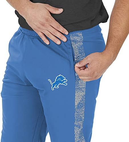 Мъжки спортни панталони Zubaz с Половинчатыми фланци