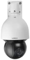 IP камера Lorex 4K Ultra HD с 25-кратно наклон-наклон на увеличение с функция за интелигентно откриване на движение и