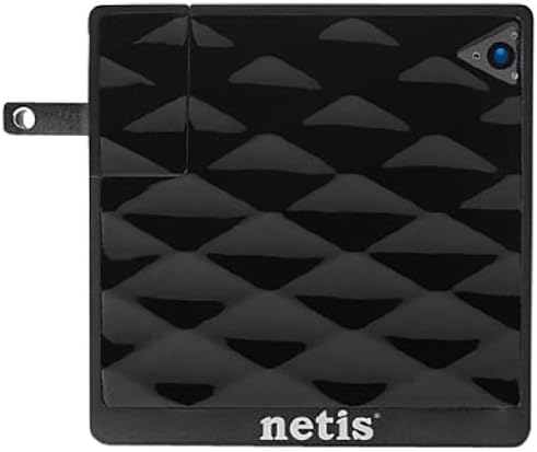 Netis WF2216 Безжичен N150 Преносим Интелигентен удължителен кабел диапазон със Сгъваем Вилица за Хранене за монтиране на Стена