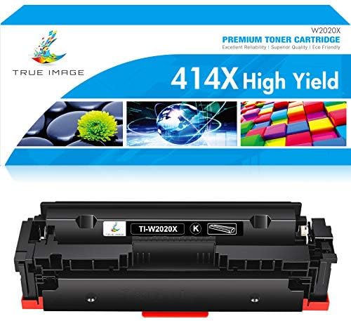 Подмяна на касетата с тонер за принтер, съвместим с TRUE IMAGE, за HP 414X W2020X 414A W2020A MFP M479fdw M479dn M454dw