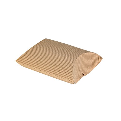 Кутия за топли сандвичи PacknWood от велпапе изработване, 5,1 x 5,7 x 2,16 (опаковка от 475 броя)