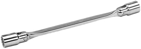 Bahco 4040M-16-18 IR4040M-16-18 Шестостенния Двупосочен Ключ с гъвкава глава, Сребро, 18 мм