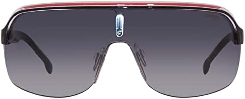 Мъжки слънчеви очила Carrera TOPCAR 1/N Black Red/Grey с оцветяване 99/1/115