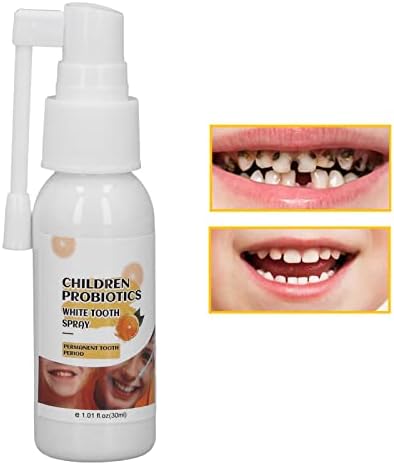 Детски Спрей За Грижа За Зъбите, Премахване на Петна Безопасна За Деца Пяна, Паста за зъби За Профилактика на устната