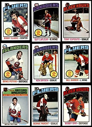1976-77 Хокей комплект Topps - Premier (Хокей комплект) NM+