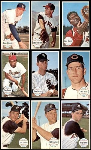 Бейзболен комплект Topps Джайънтс 1964 6.5 - EX/MT + - Бейзболни комплекти