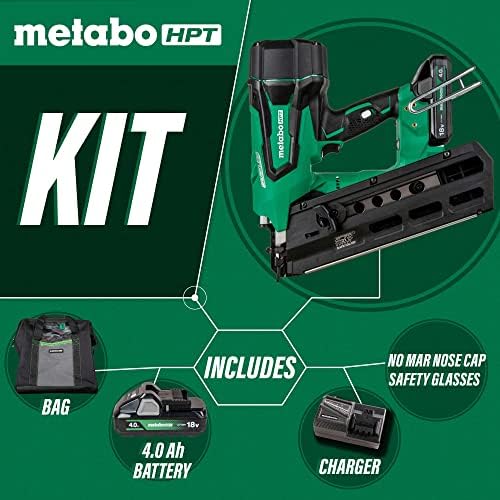 Комплект акумулаторни пирони Metabo ръчни транспалетни колички 18V MultiVolt™ за забивки рамка пирони | Магазин в 21
