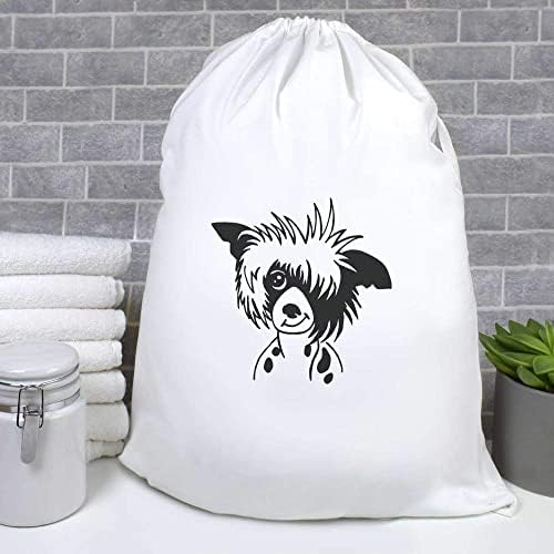Чанта за пране/съхранение Azeeda Главата на китайския хохлатой куче (LB00023220)