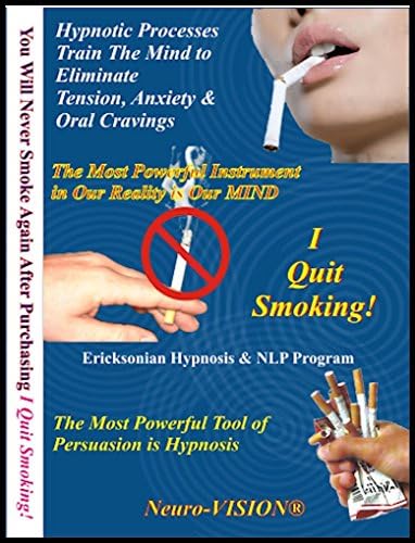 Нейровидение, аз се Отказвам Цигарите! Хипноза и НЛП (7 сесии на 2 cd-та) да се откажат от пушенето Без воля, стрес,