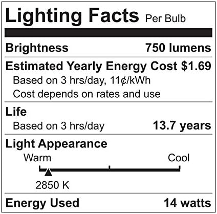 Акцентная лампа на GE Lighting 45638 LED с цокъл MR16 GU5.3, с мощност 5,5 W, топло бяла на цвят, 1 опаковка