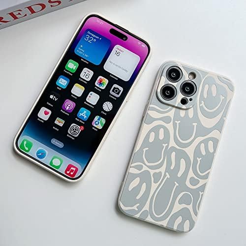 Калъф за телефон KERZZIL с хубав Забавен личиком, съвместим с iPhone 12 Pro Max, калъфи за момичета от течен силикон,
