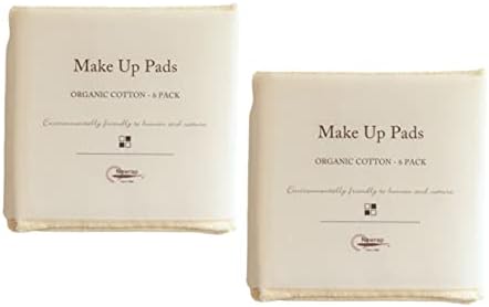 За многократна употреба Тампони за грим Nawrap от Органичен памук, 12 Опаковки Многократно Памук дискове, Произведено