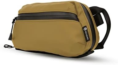 Чанта WANDRD Tech - Среден размер, Dallol Yellow - Пътен органайзер за ежедневно носене - е Устойчив на атмосферни влияния